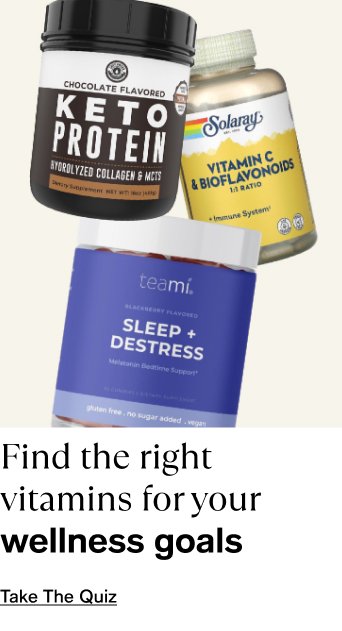 Vitamins and supplements