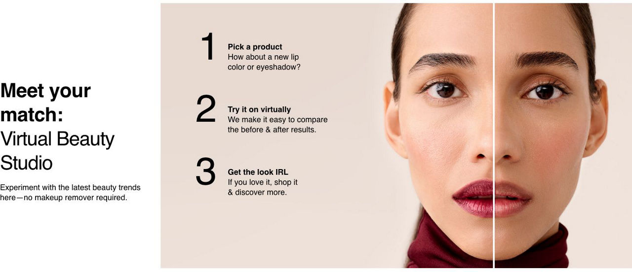 Virtual Beauty Studio