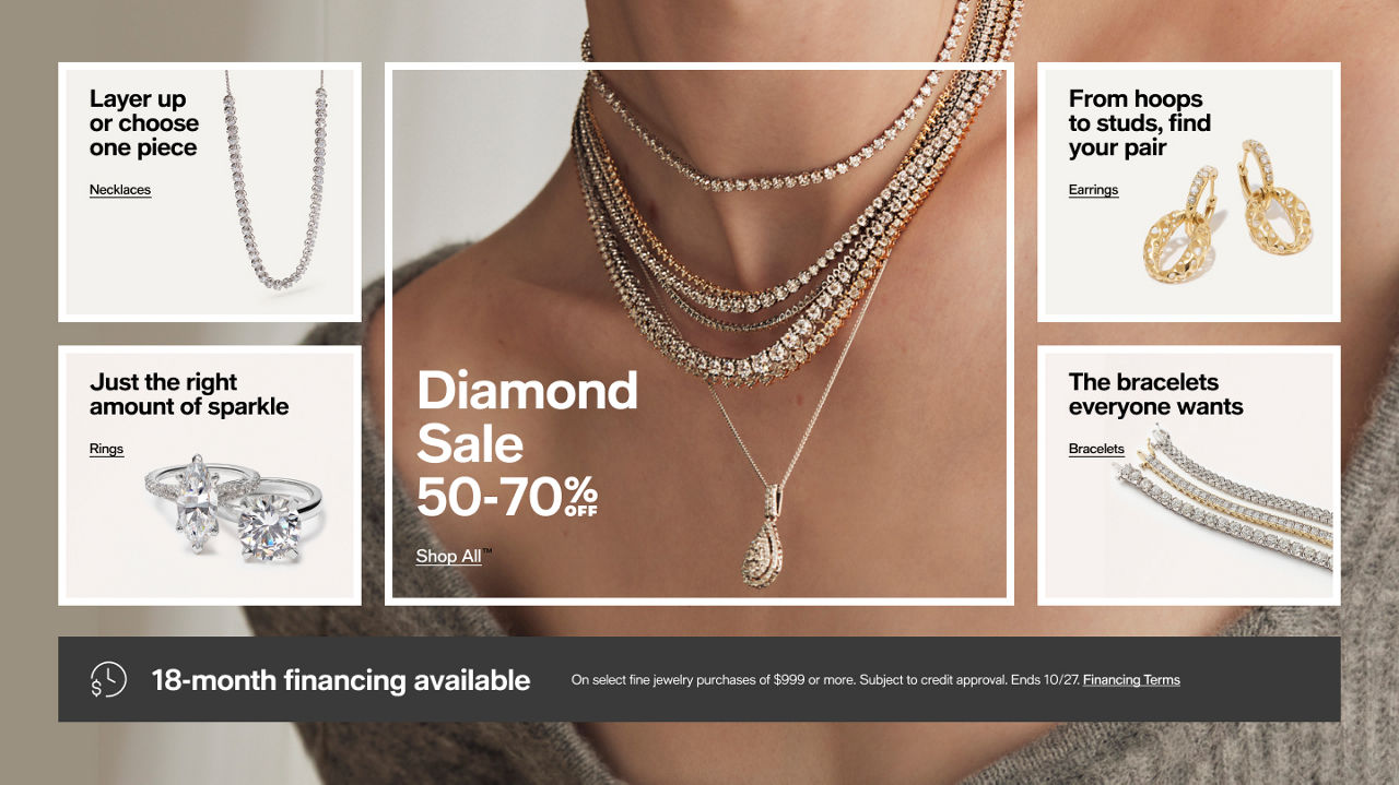 ETTIKA Stud Jewelry & Watches Macy's