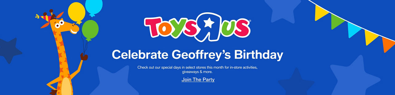 Celebrate Geoffery's Birthday