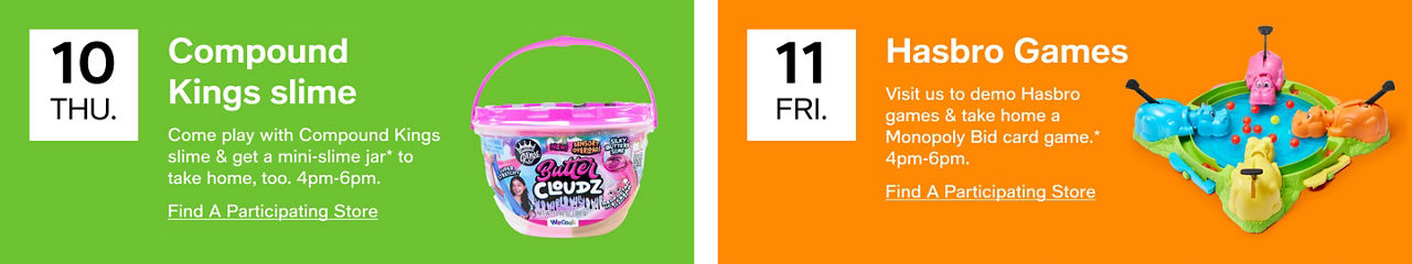 Find a participating store