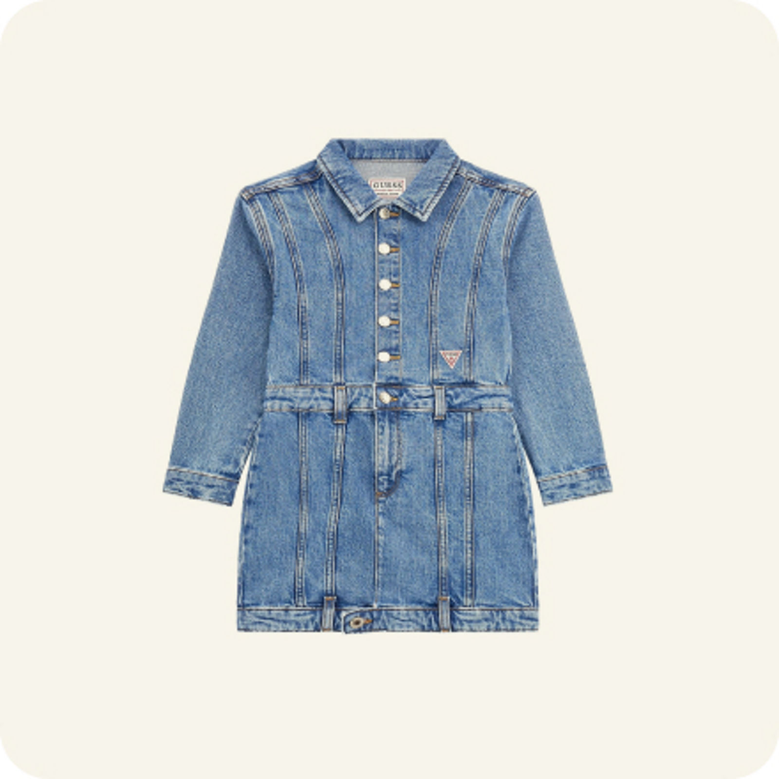 KIDS HOODIE DRESS 4-10 MAYFAIR MARY main image 1