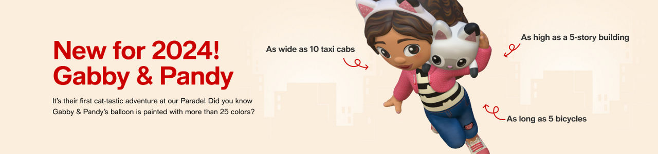 New for 2024! Gabby & Pandy