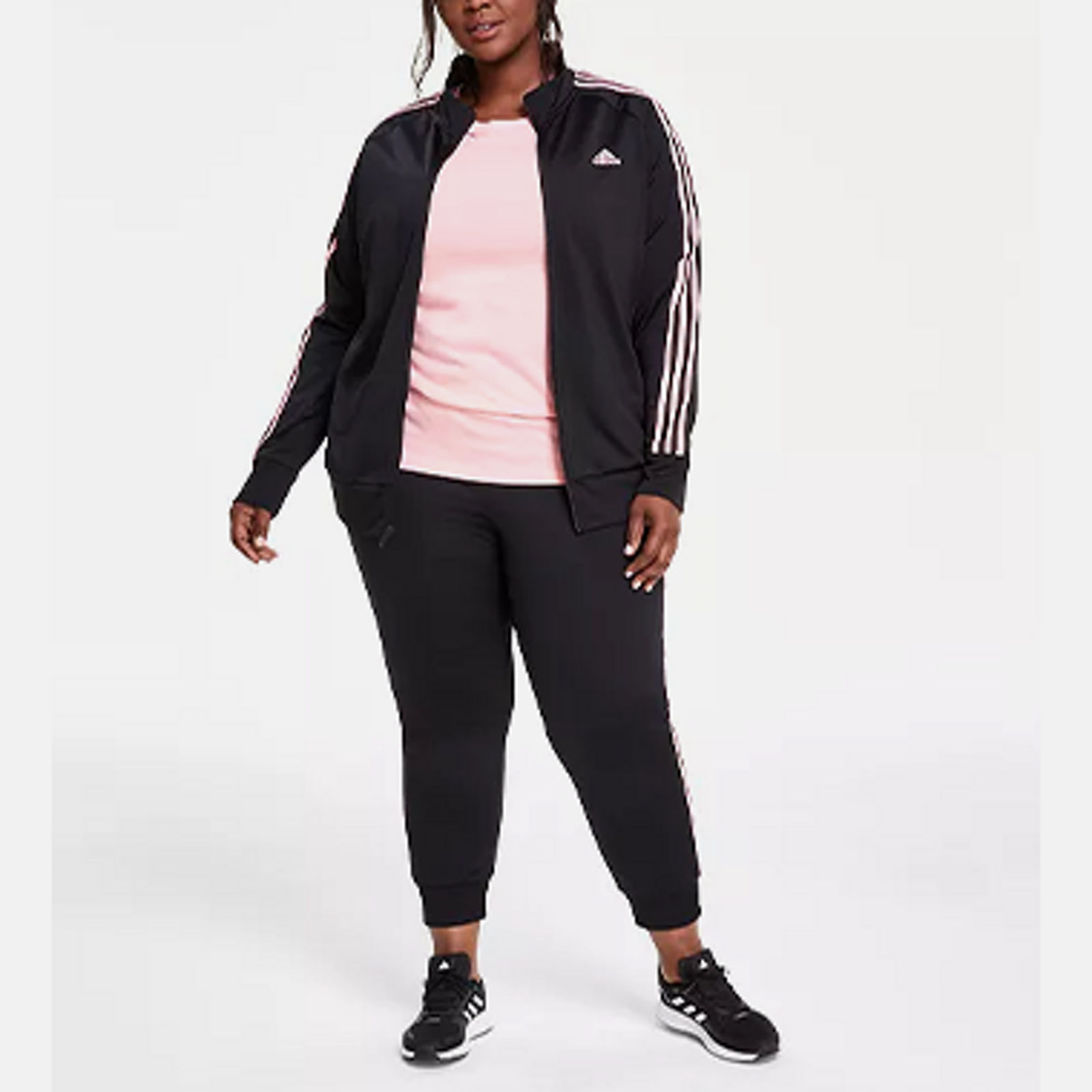 adidas Women s Pink Clothing Macy s