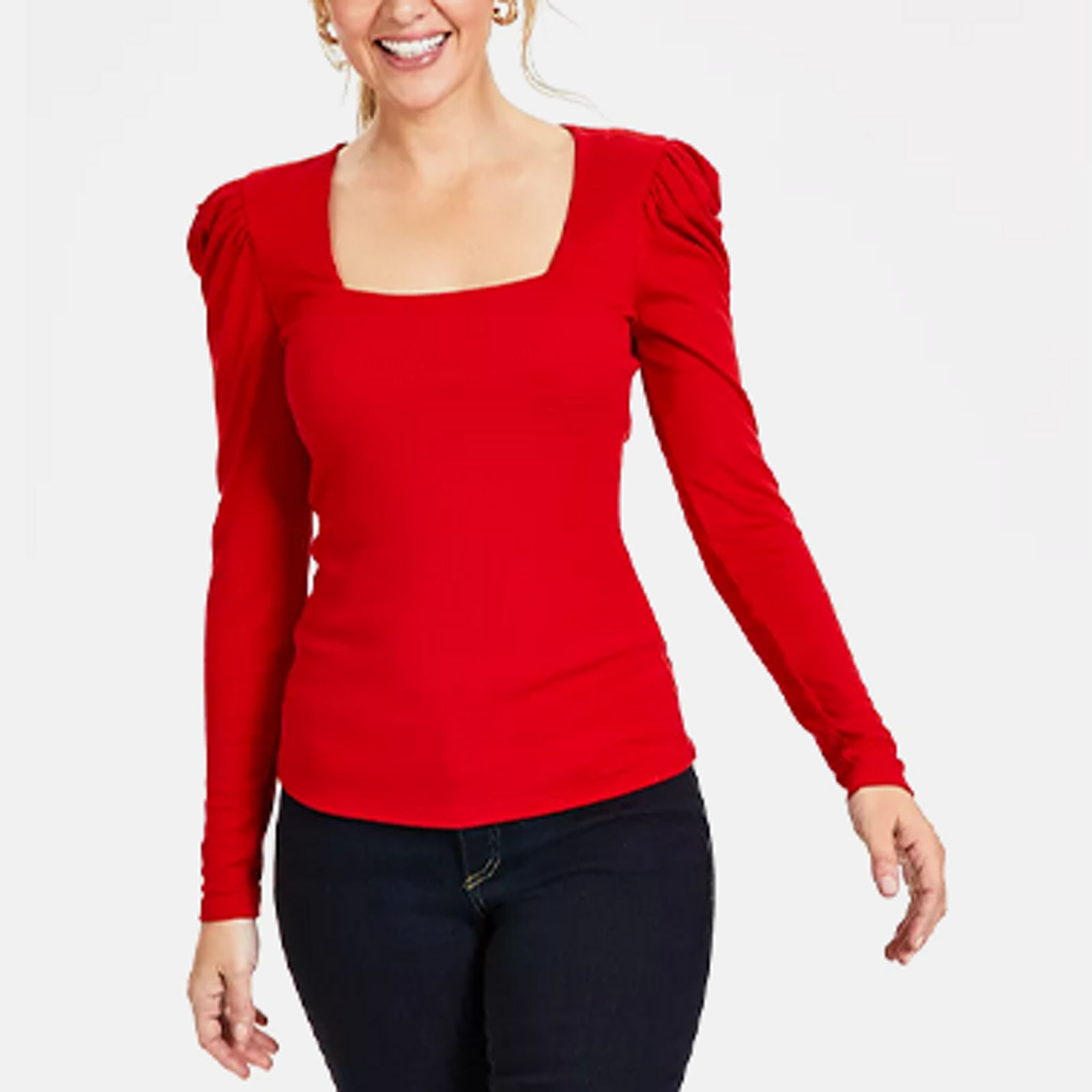 Women s Red Shirts Tops Macy s