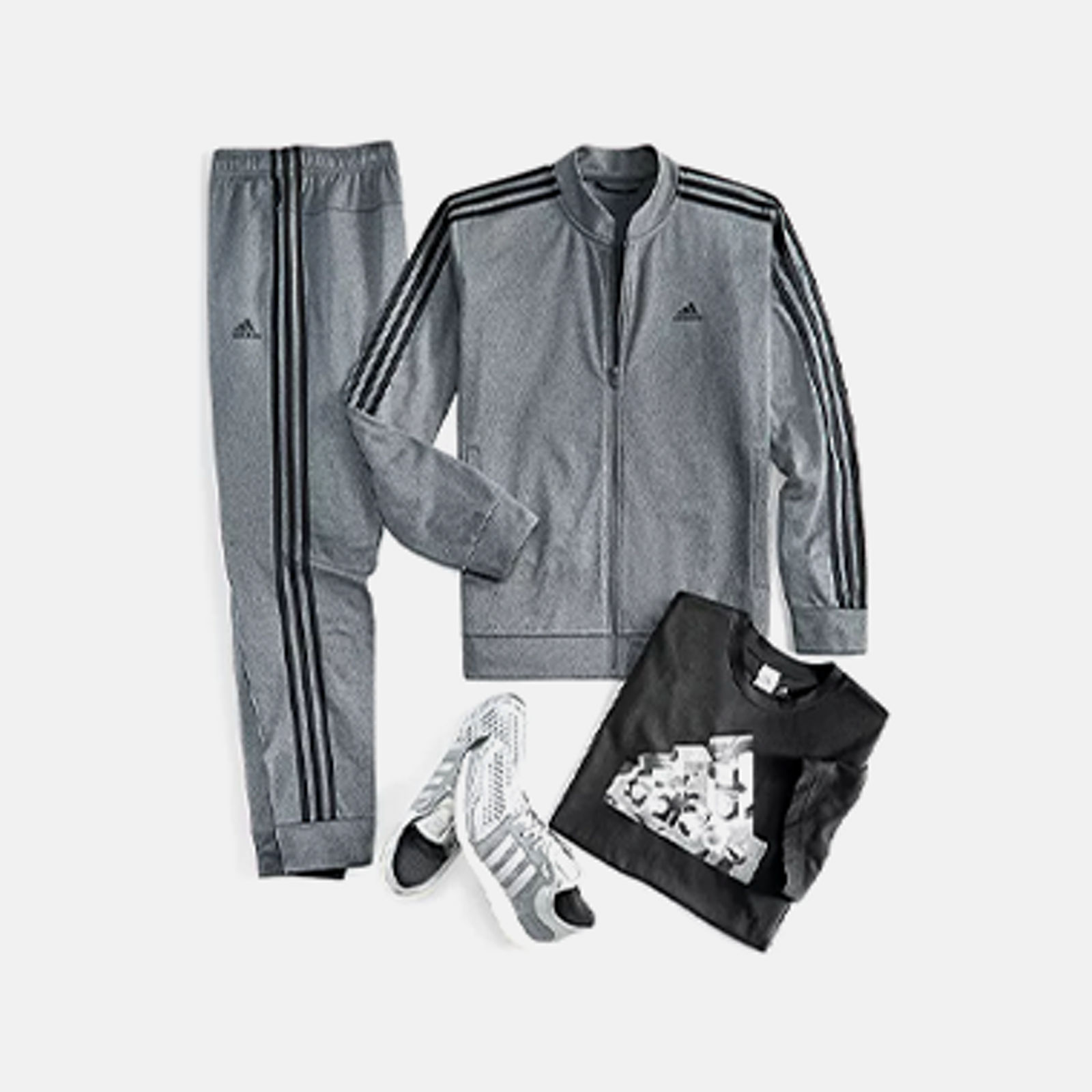 Adidas sweat suit macy's online