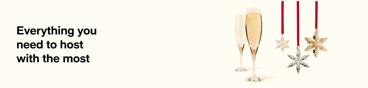 Everything you need to host with the most