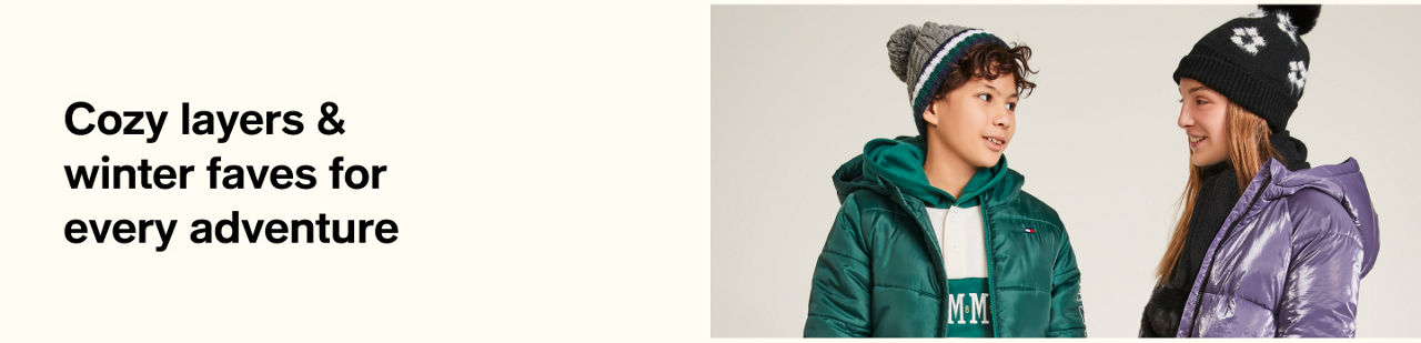 Cozy layers and winter faves for every adventure