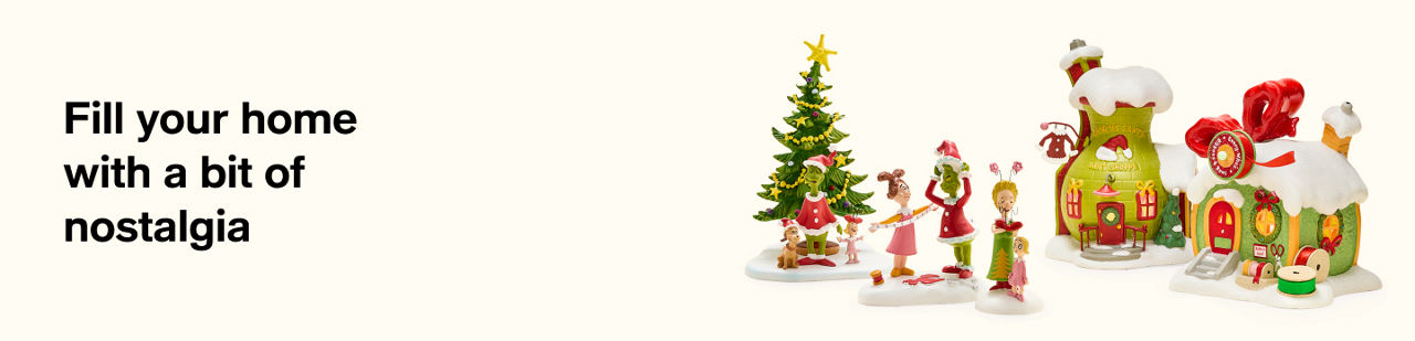 Fill your home with a bit of nostalgia