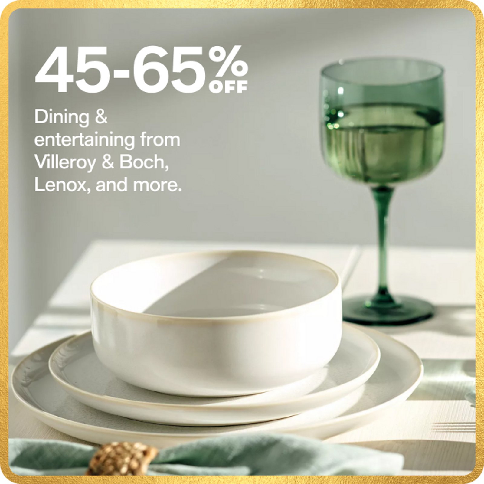 Dining & Entertaining