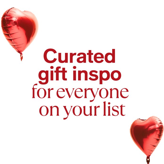 Curated gift inspo for everyone on your list 