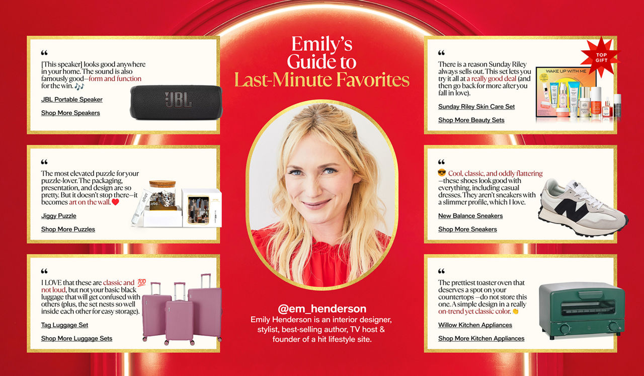 emily's guide to home finds