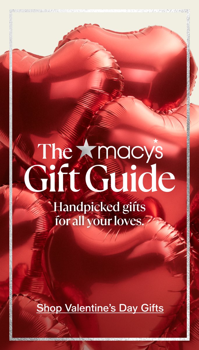 The Macys Gift Guide