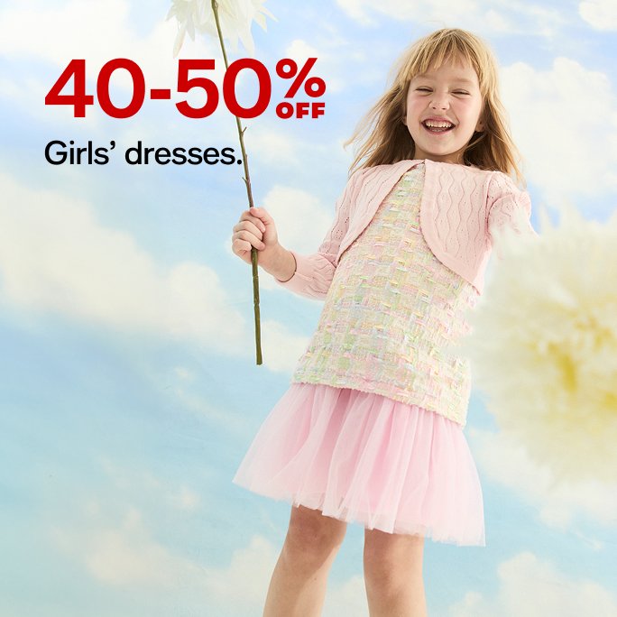 Girls' Dresses