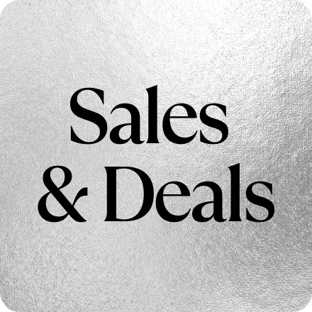 Sales & Deals