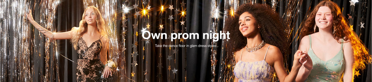 Own prom night