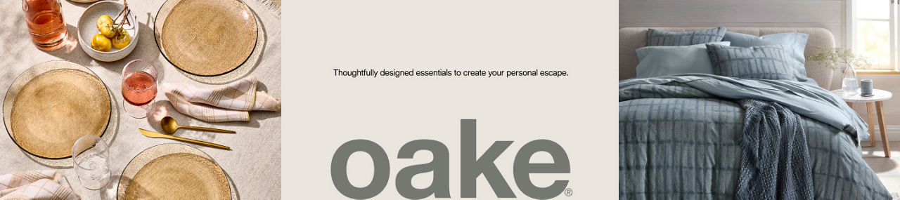 Thoughtful designs made for modern living. Oake