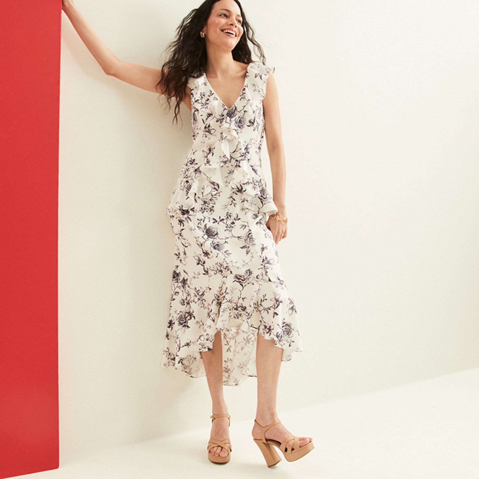 Ruffled dresses & tops