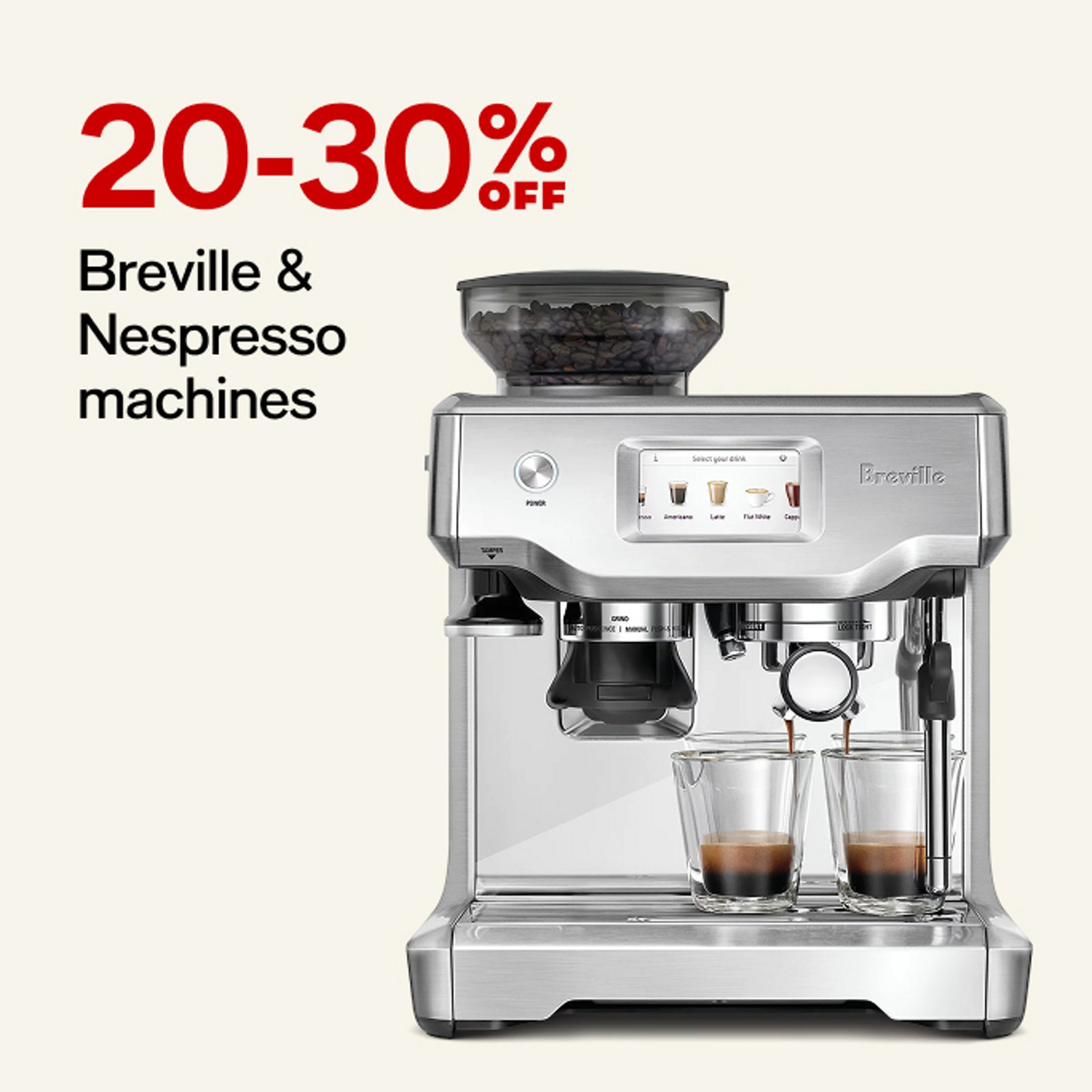 event-mothers-day-sale-20-30-off-breville-and-nespresso-machines