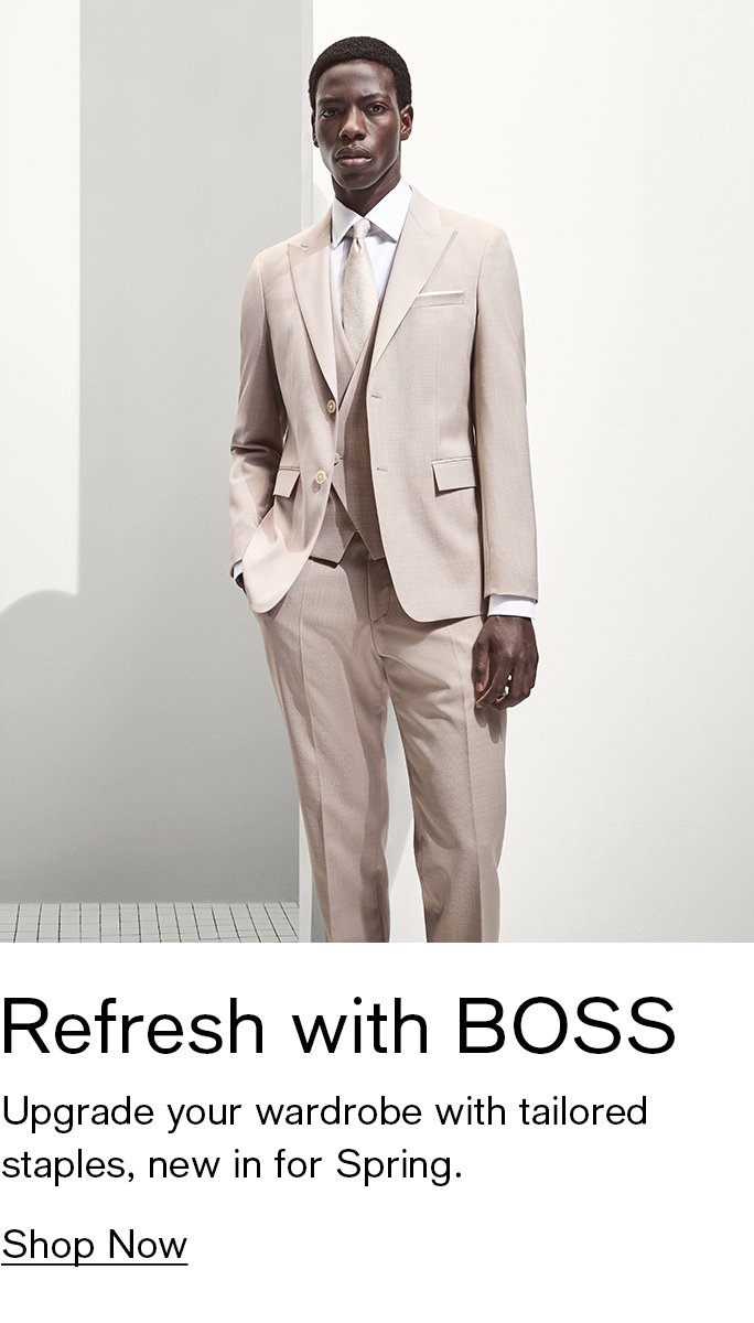Refresh with Boss