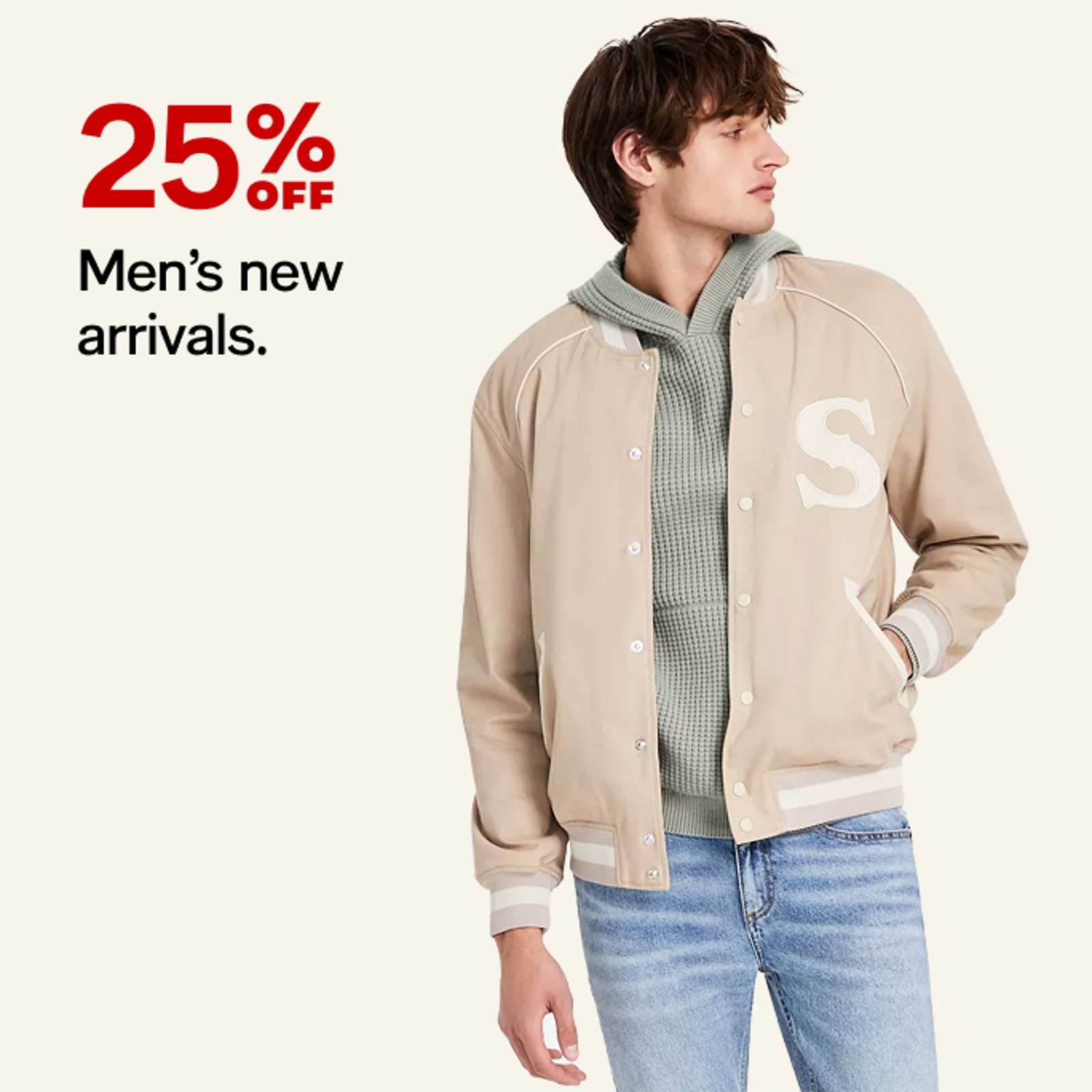 25% off New Arrivals