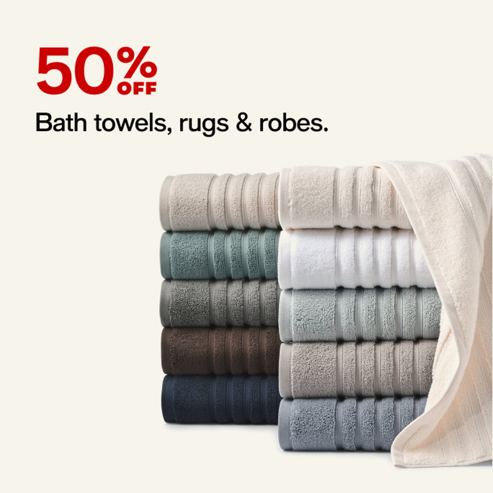 50% off Bath