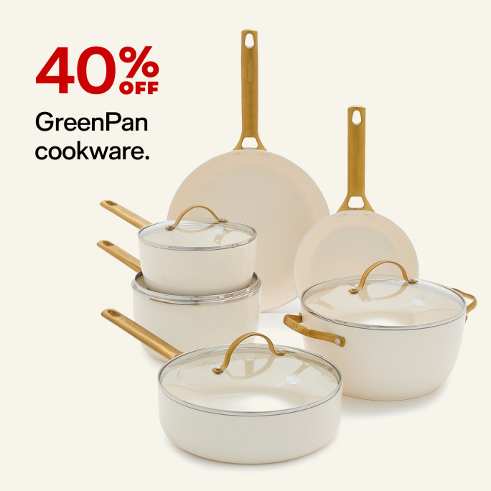 40% off GreenPan