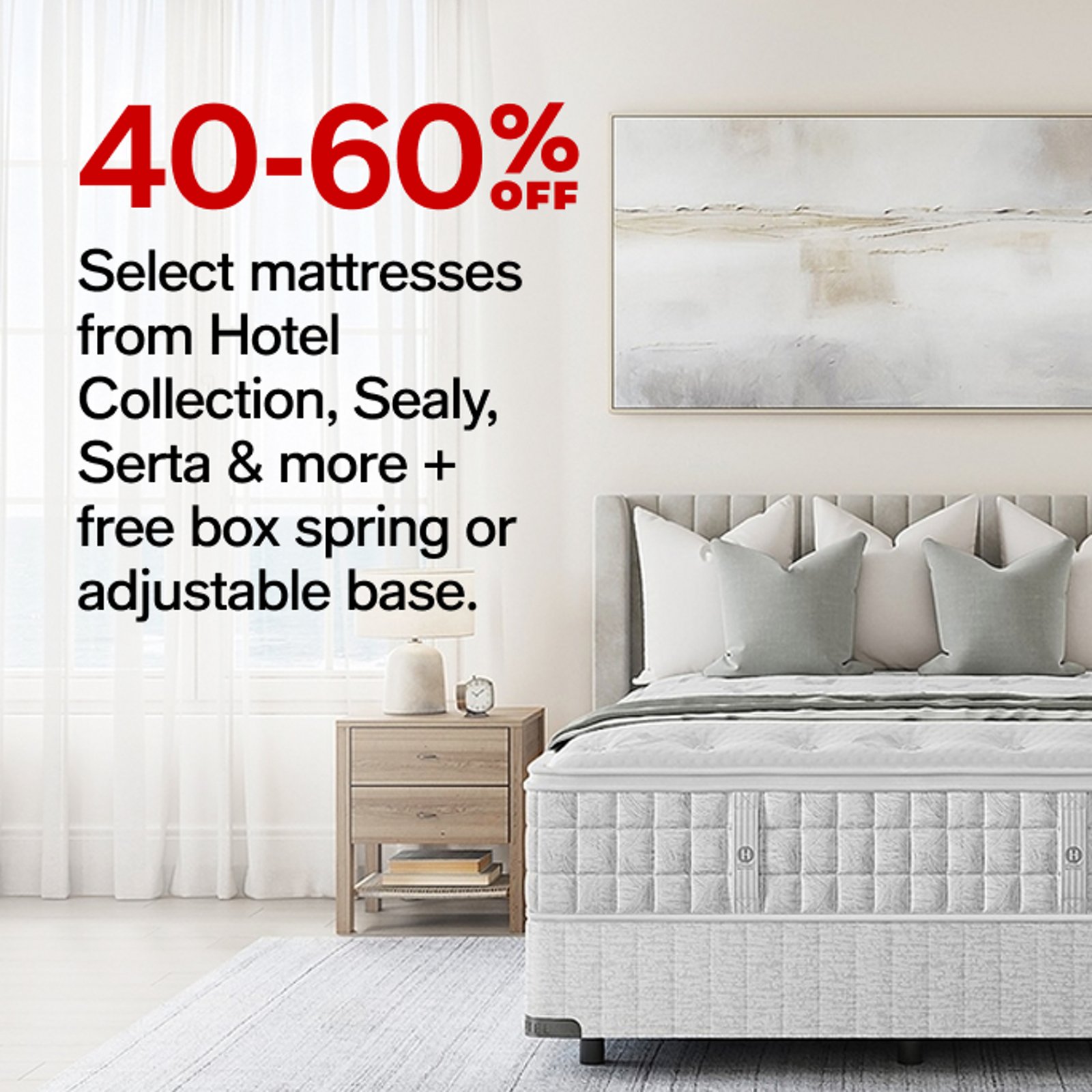 40-60% off Select