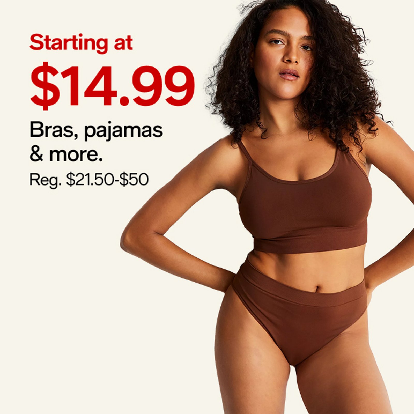 Bras, Pajamas, & More