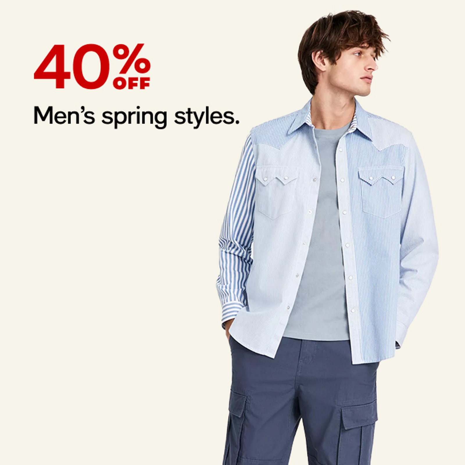 40% off Spring Styles