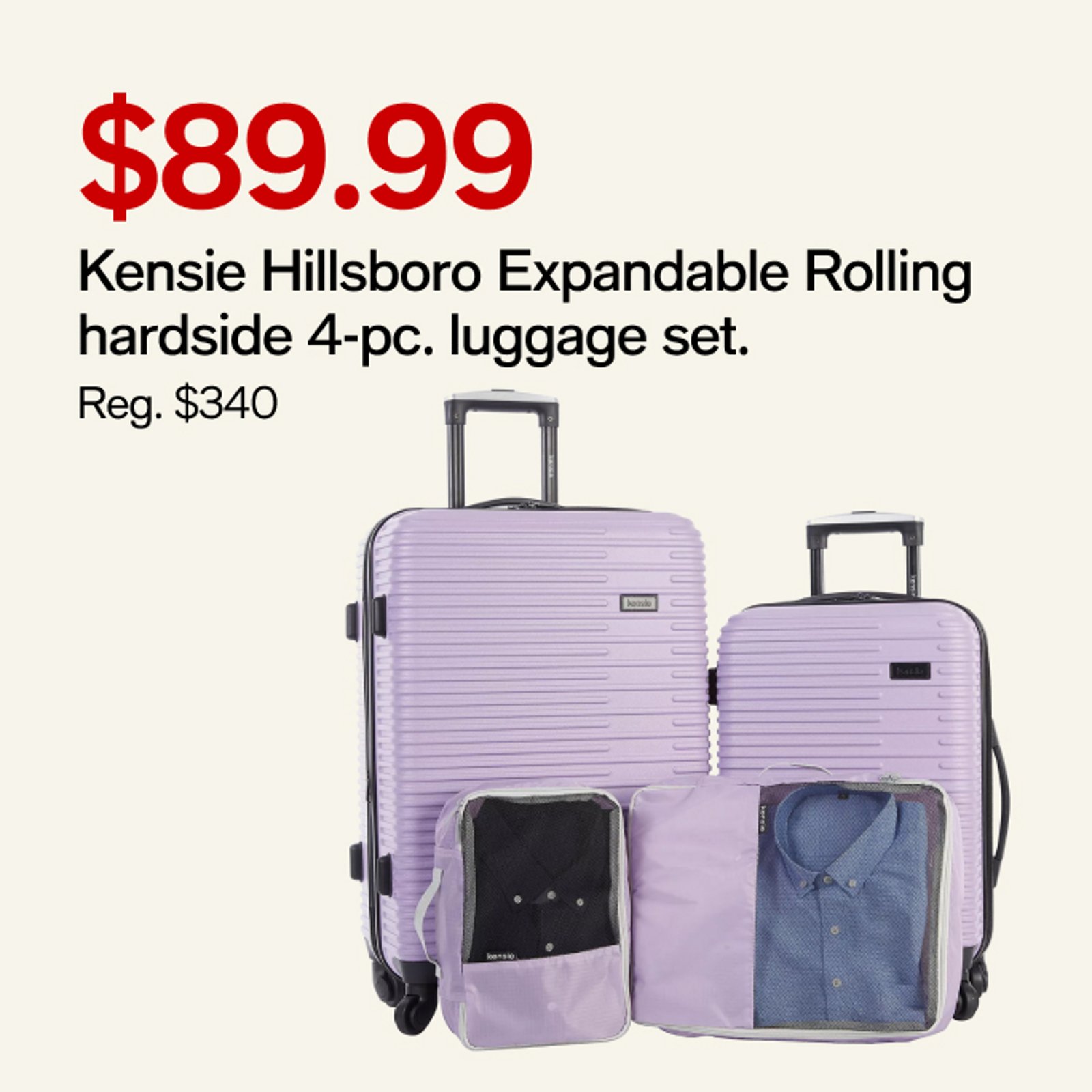 89.99 Kensie