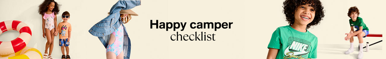 Happy Camper checklist