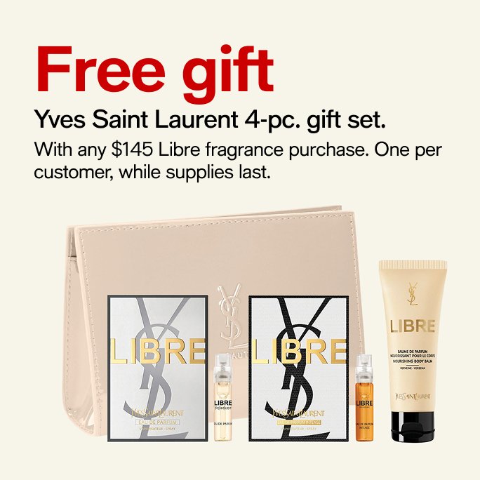 Free YSL Gift