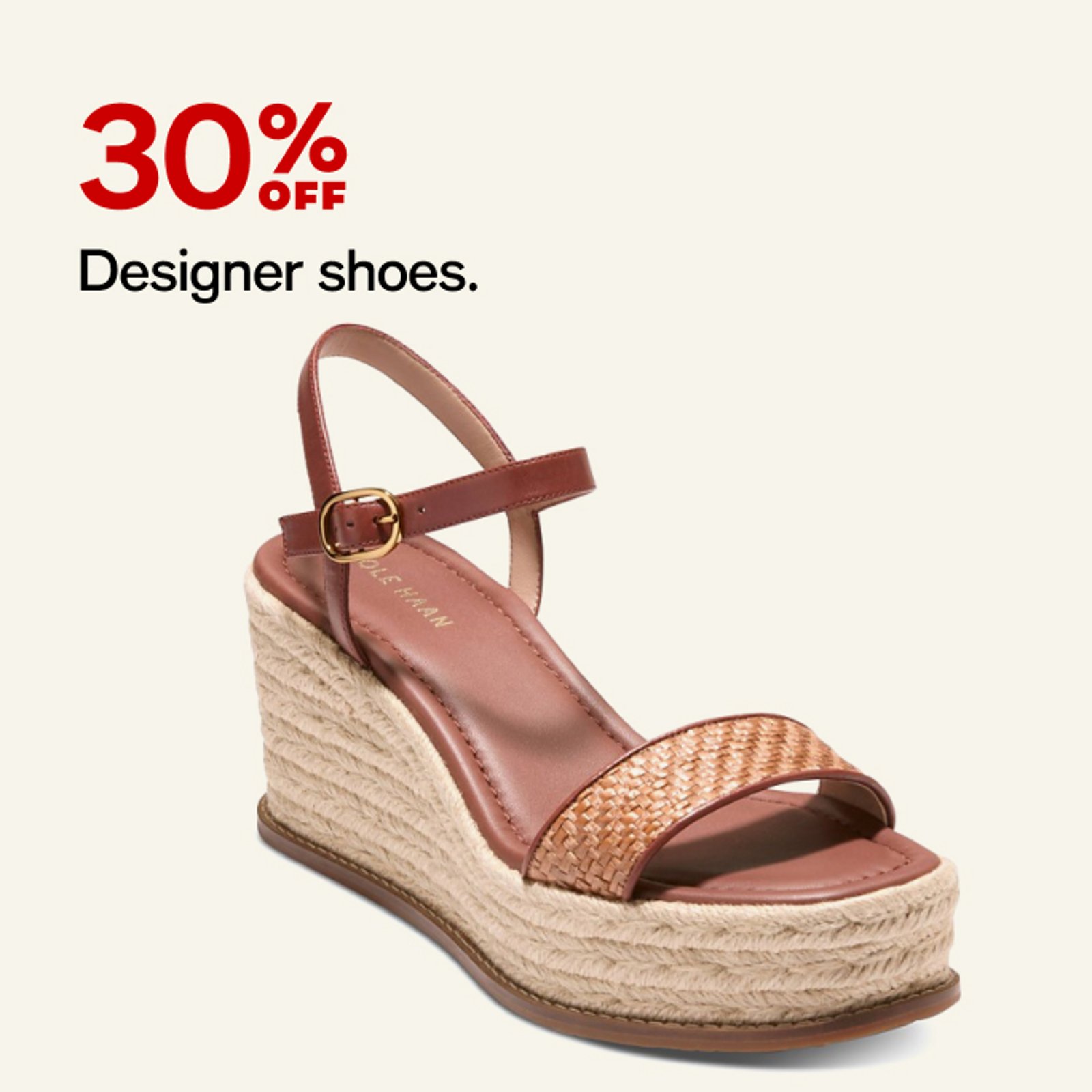30 OFF Designer shoes
