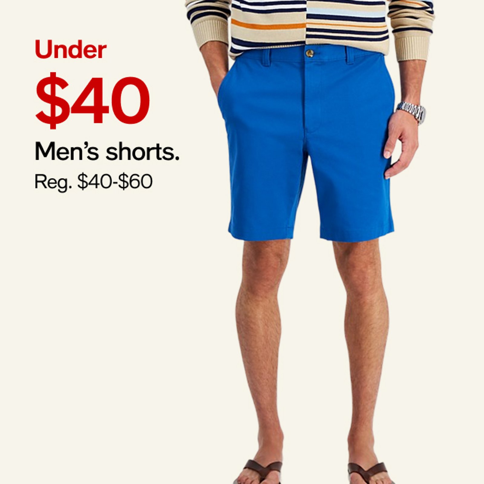 Under $40 Men's shorts