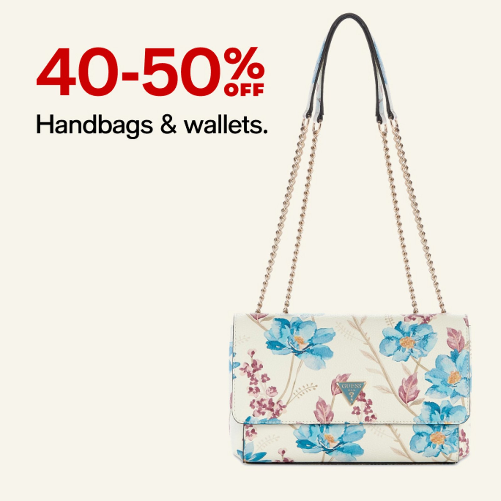 40-50 off Handbags & Wallets