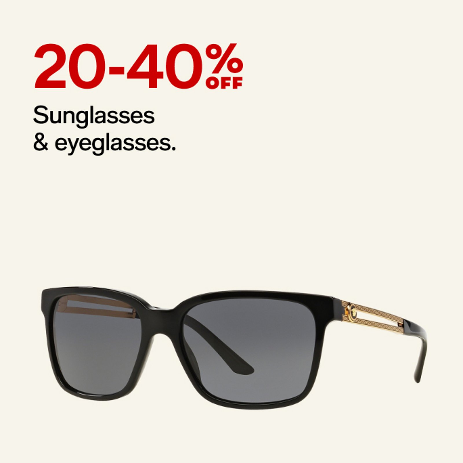 20-40 off Sunglasses & Eyeglasses