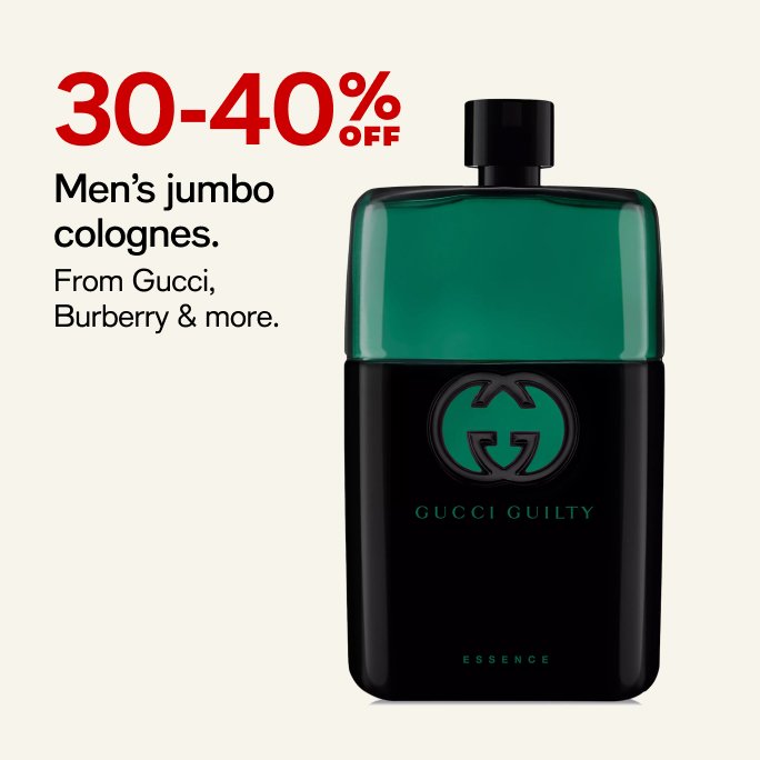 Cologne from Gucci, Burberry & more
