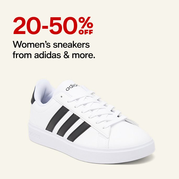 20-50% Off Nike, adidas & More