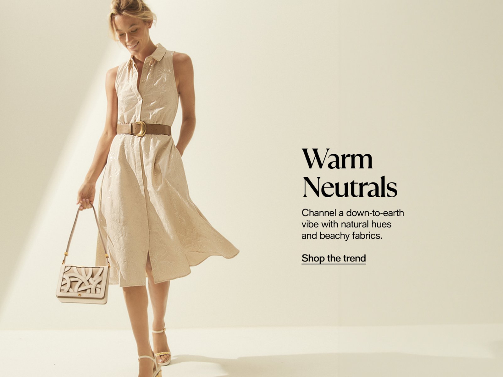 Warm Neutrals