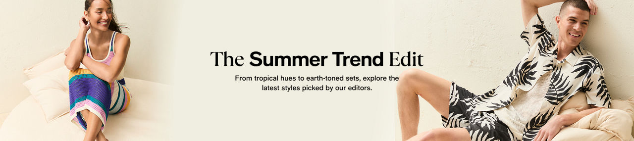 The Summer Trend Edit