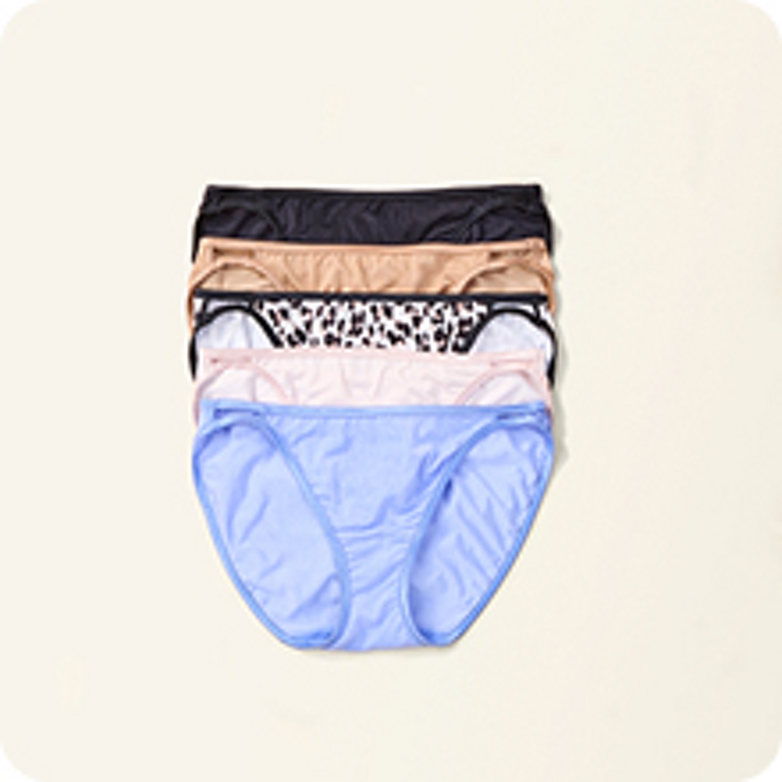 5/$35 Women's underwear