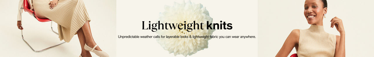 Lightweight Knits
