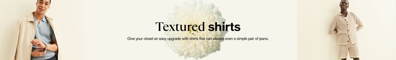 Textured Shirts