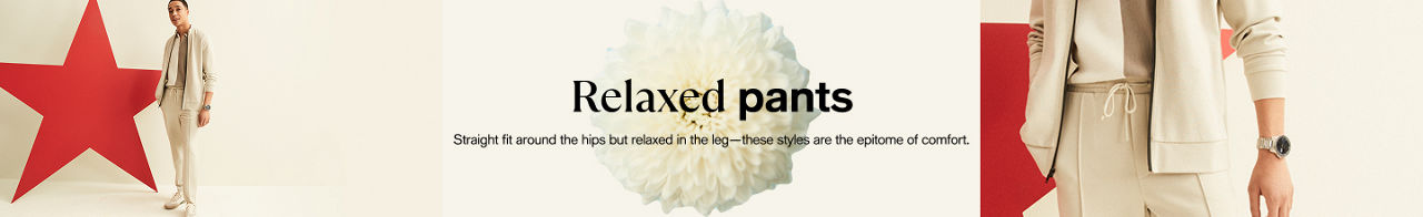 Relaxed Pants