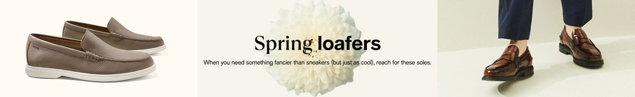 Spring loafers
