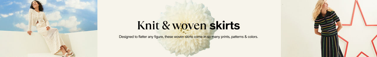 Knit & Woven Skirts