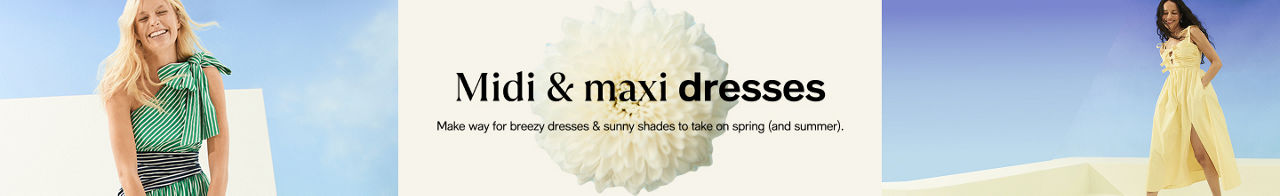 Midi & Maxi Dresses