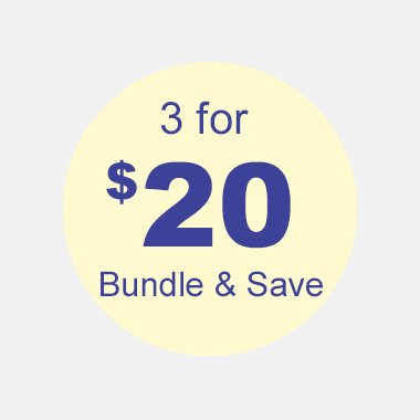 3 for $20 Baby Bundle & Save