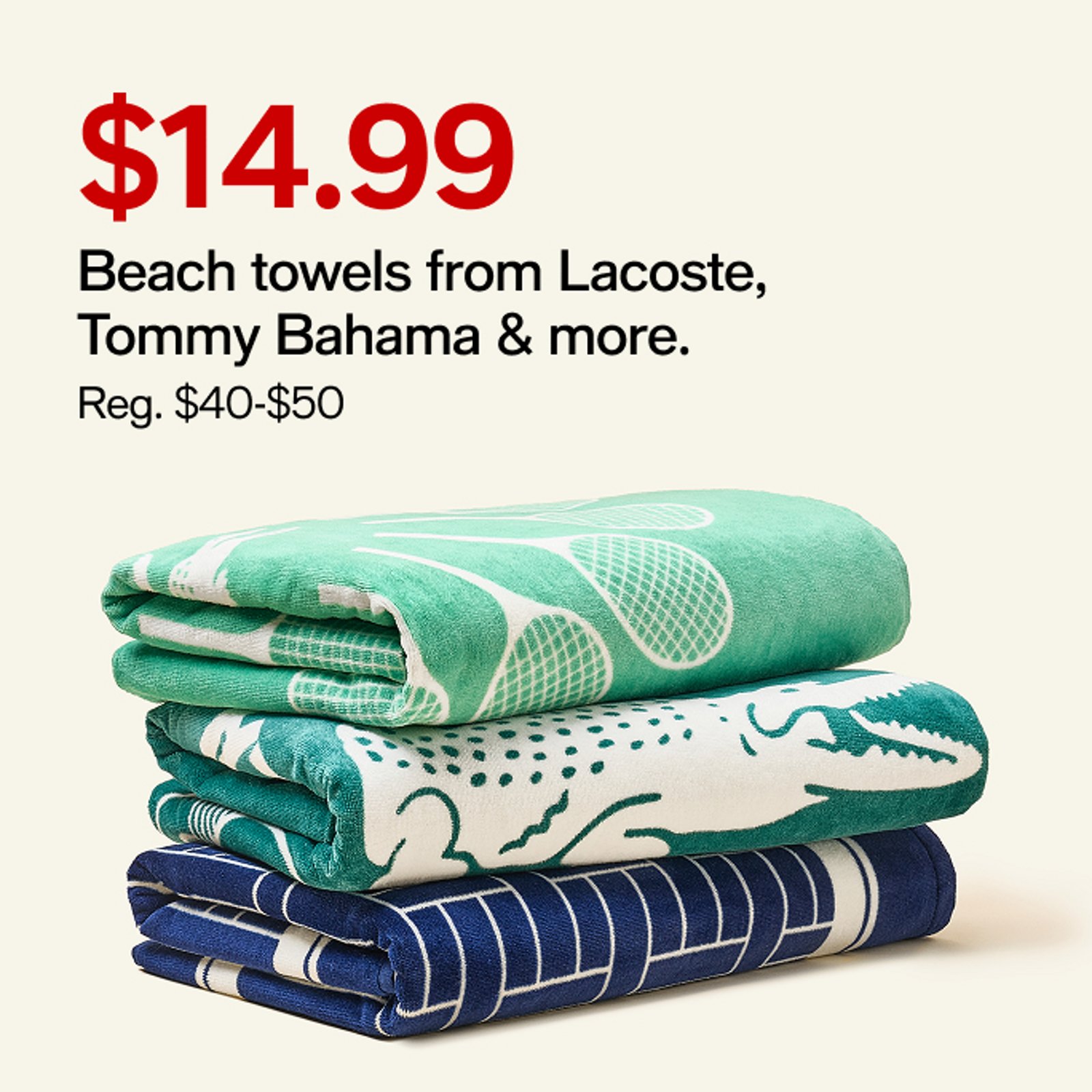 Beach towels